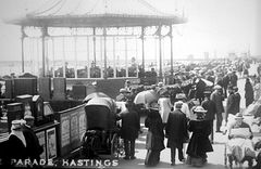 White Rock Bandstand c1908